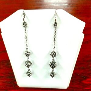 Lois Hill Sterling Silver Earrings